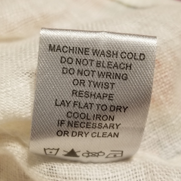 John Mark Linen Top - Picture 7 of 7